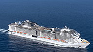 Морские круизы по Средиземному морю (Средиземноморью) на MSC Virtuosa